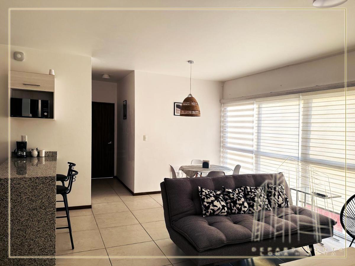 Appartamento Departamento Loma-Alta Guadalajara Esterno foto